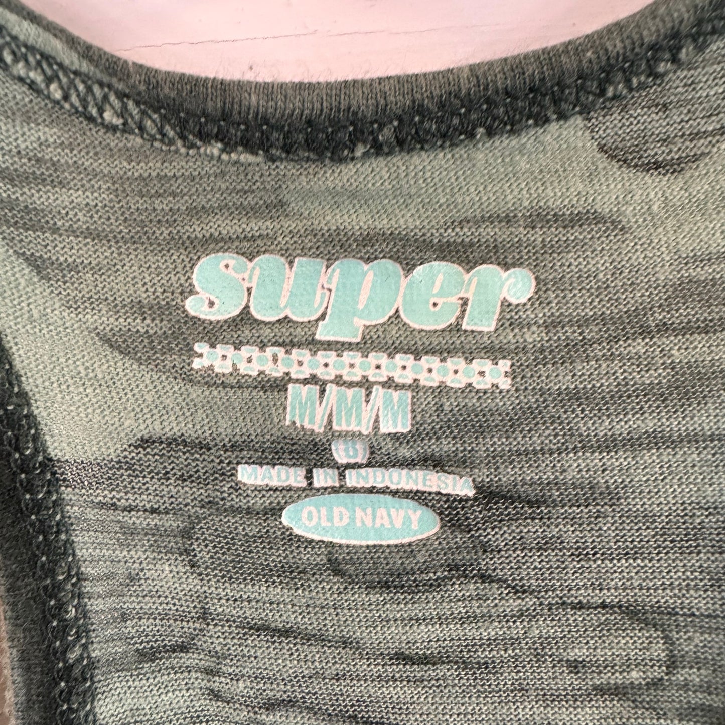 Old Navy Camo Tank Top Girl's Size Medium (8)