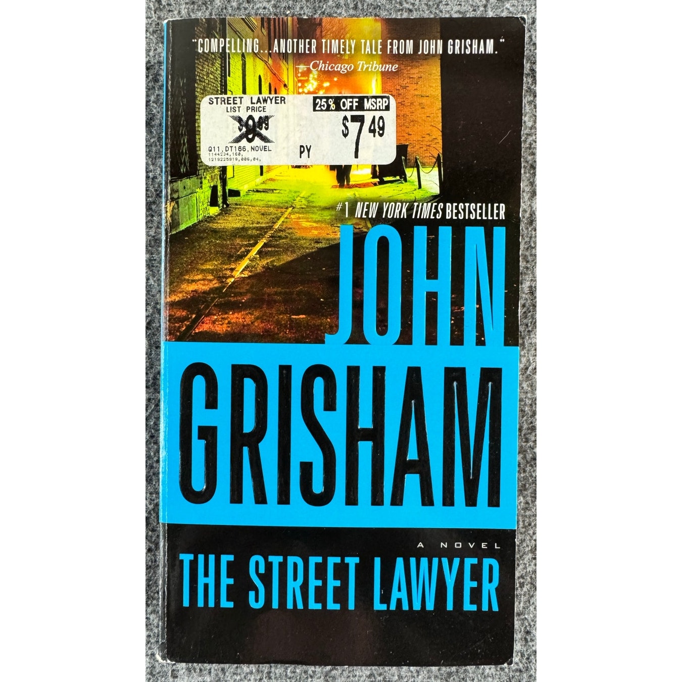 The Street Lawyer by John Grisham (Paperback)