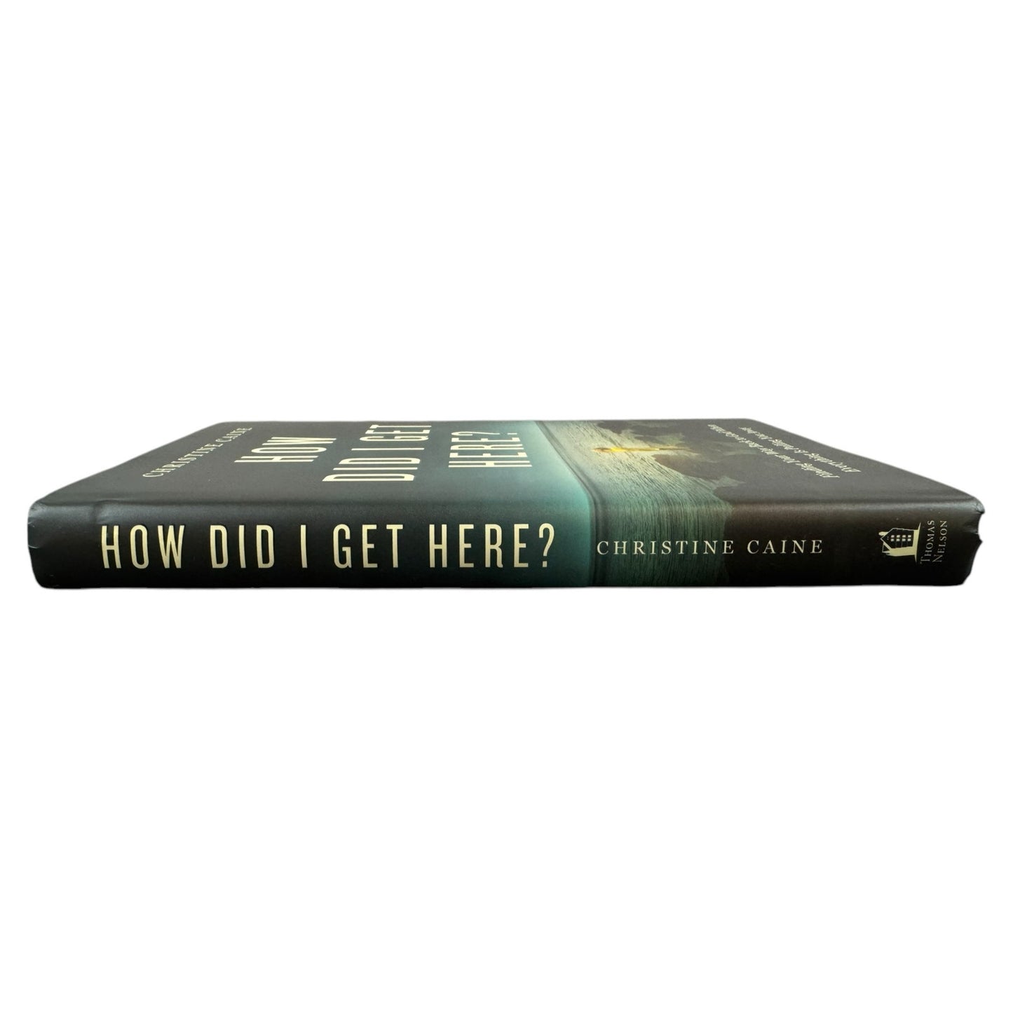 How Did I Get Here by Christine Caine (Hardcover)