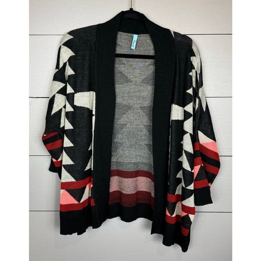 Pronto Short Sleeve Sweater Cardigan Women's Size One Size