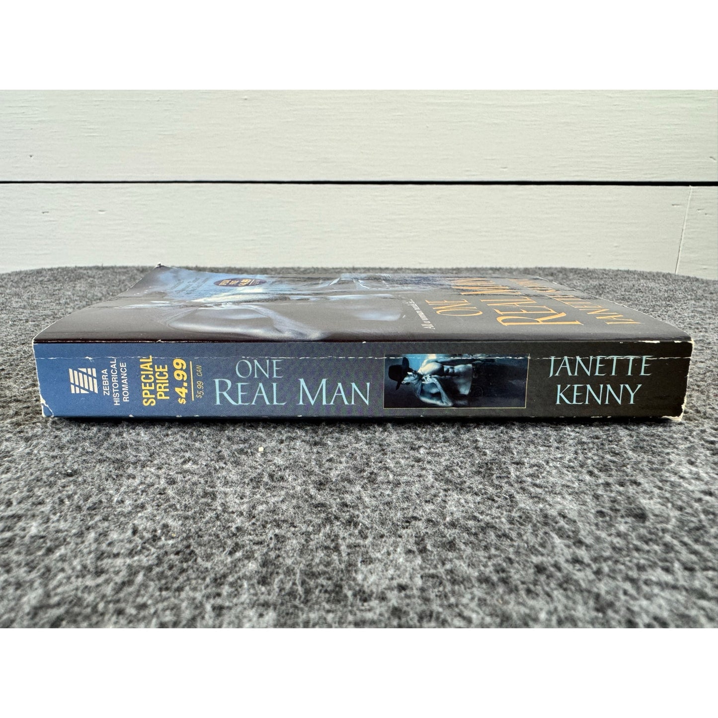 One Real Man by Janette Kenny (Paperback)