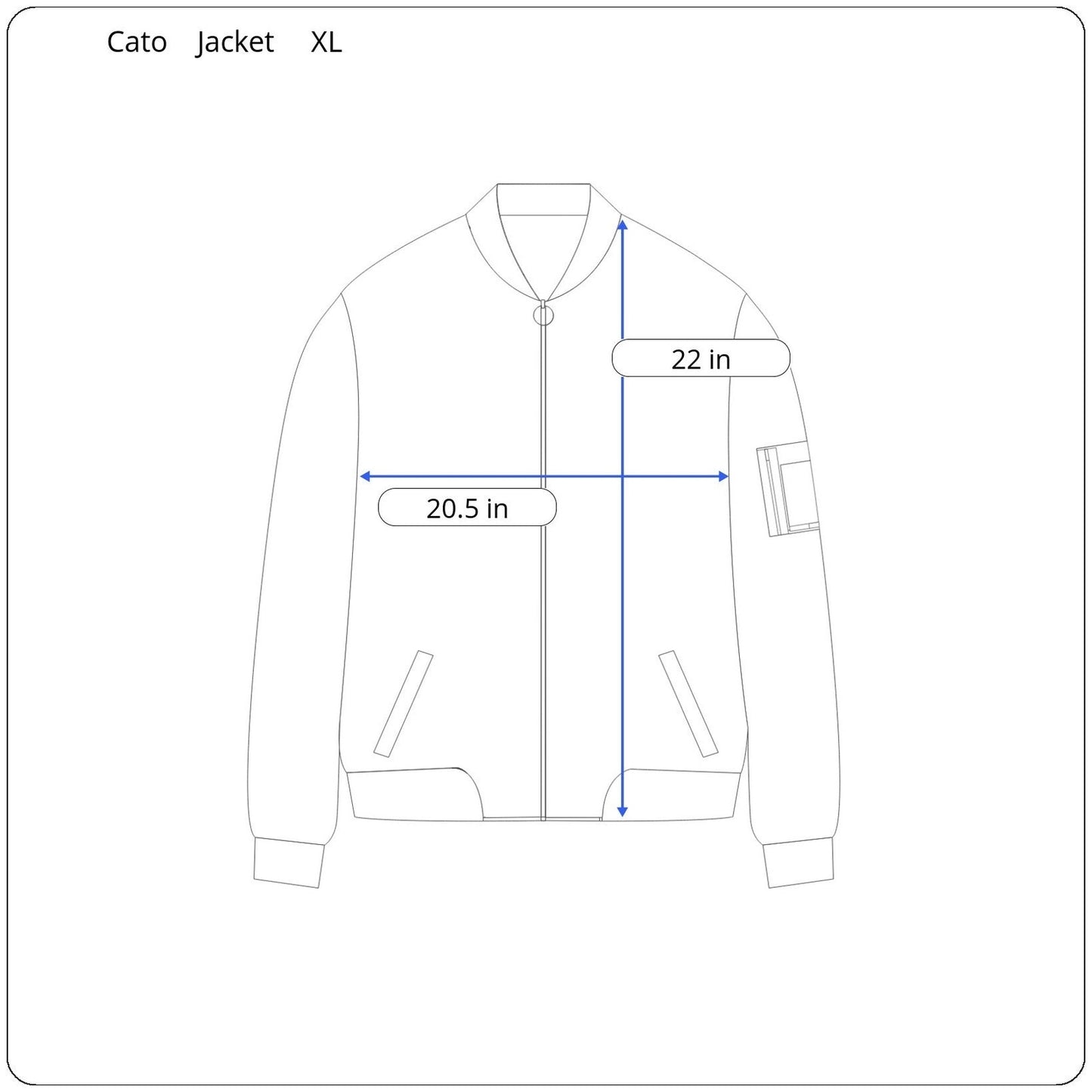 Cato Jacket Women's Size XL