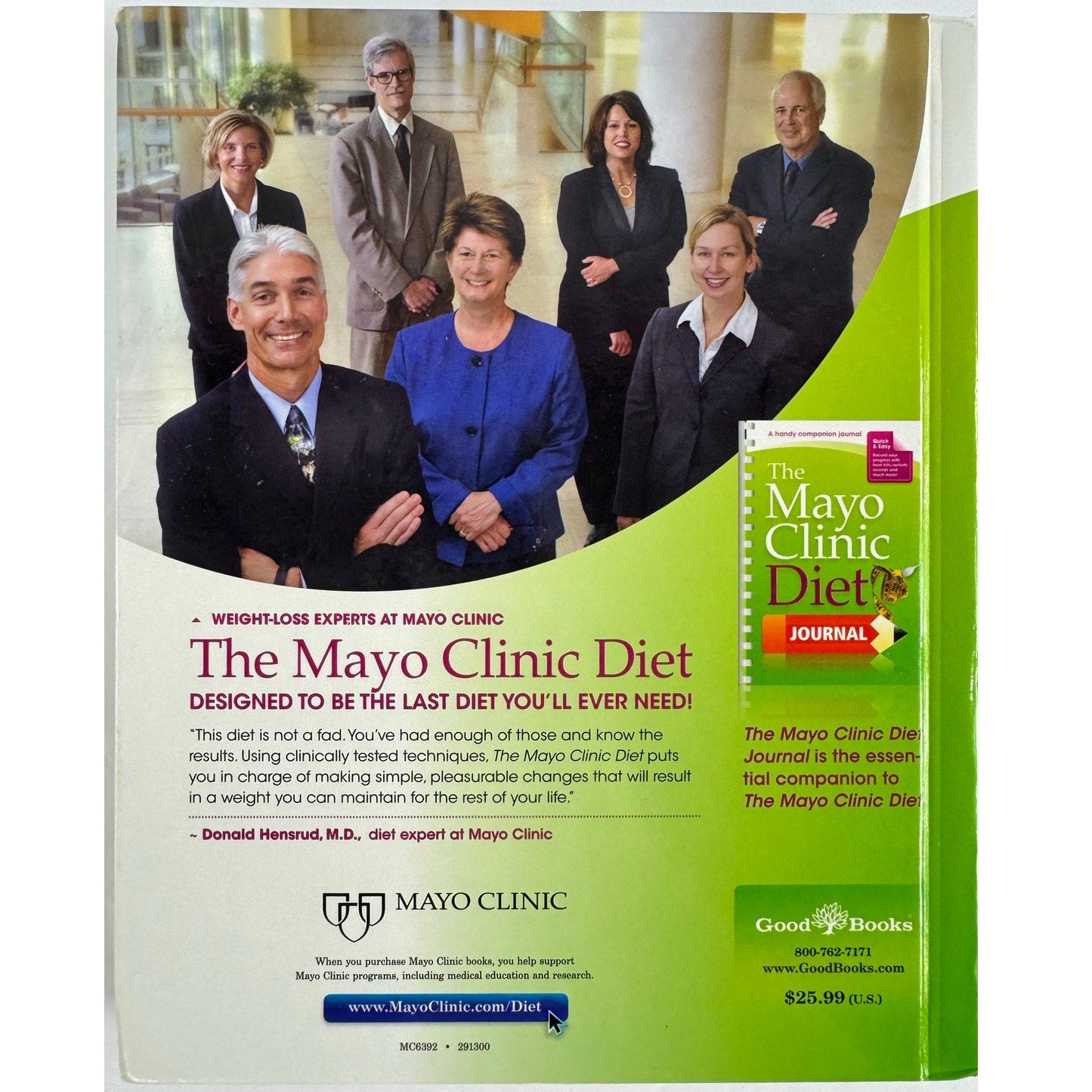 The Mayo Clinic Diet by Mayo Clinic (Hardcover)