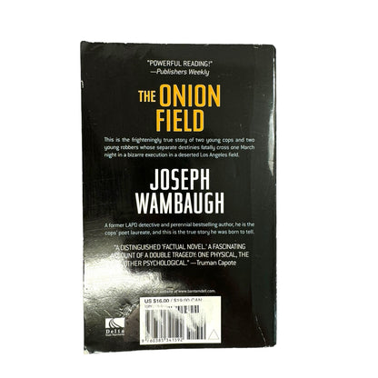 The Onion Field by Joseph Wambaugh (2007, Paperback)