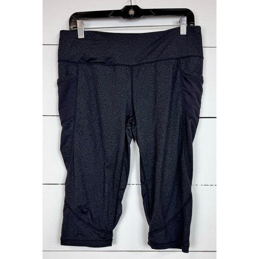 Tangerine Capri Leggings Women's Size Large