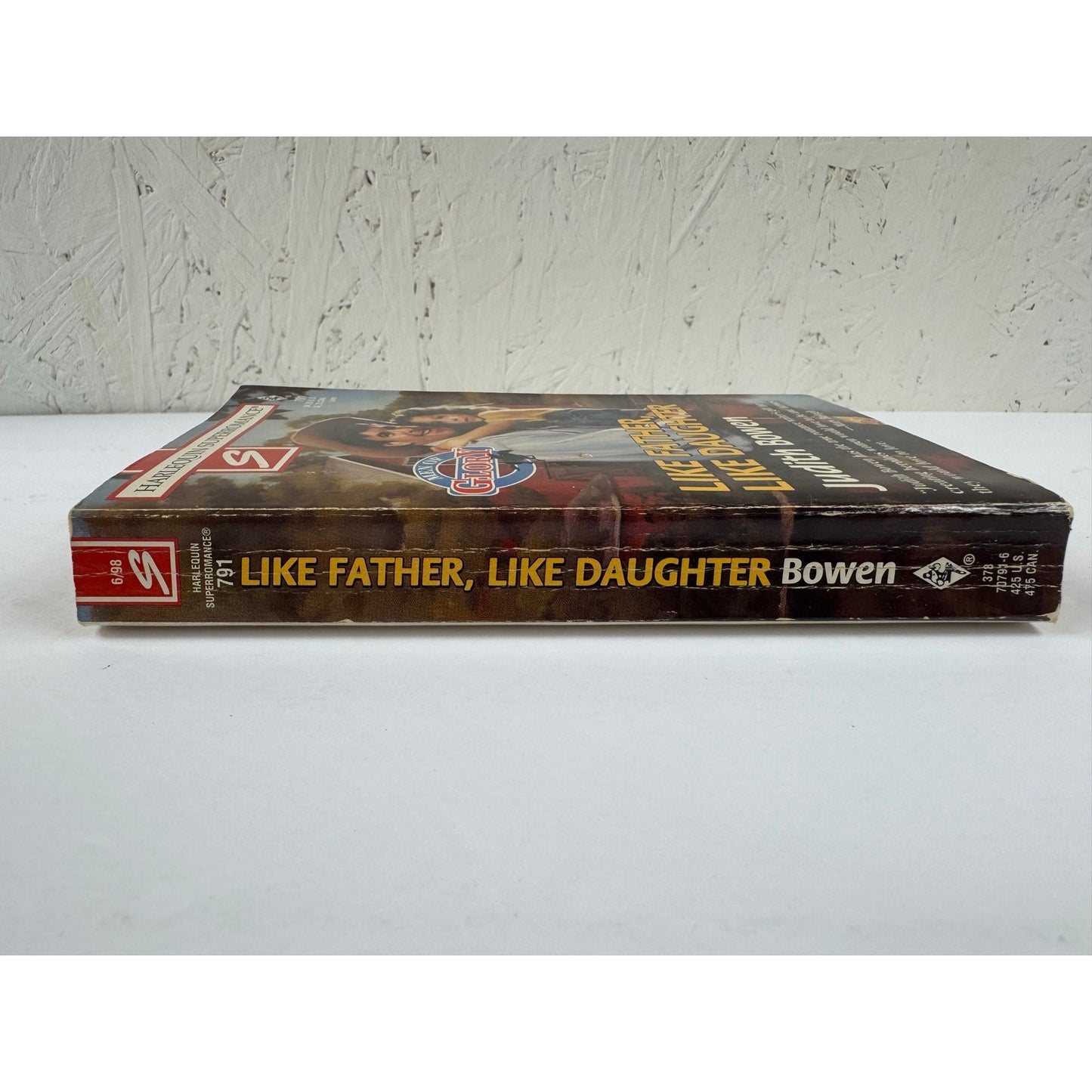 Like Father, Like Daughter by Judith Bowen (Paperback)