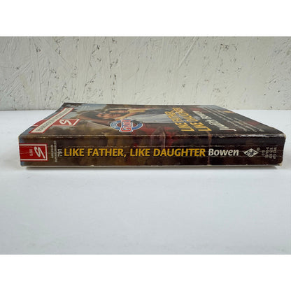 Like Father, Like Daughter by Judith Bowen (Paperback)