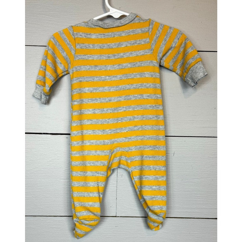 Child of Mine Footed Sleep N Play Baby Boy's Size 0-3 Months