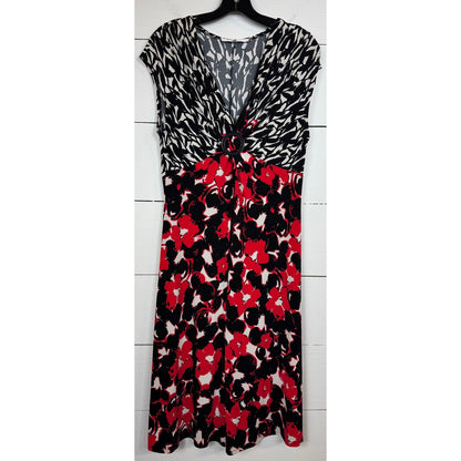 Evan-Picone Sleeveless Midi Dress Women's Size 14