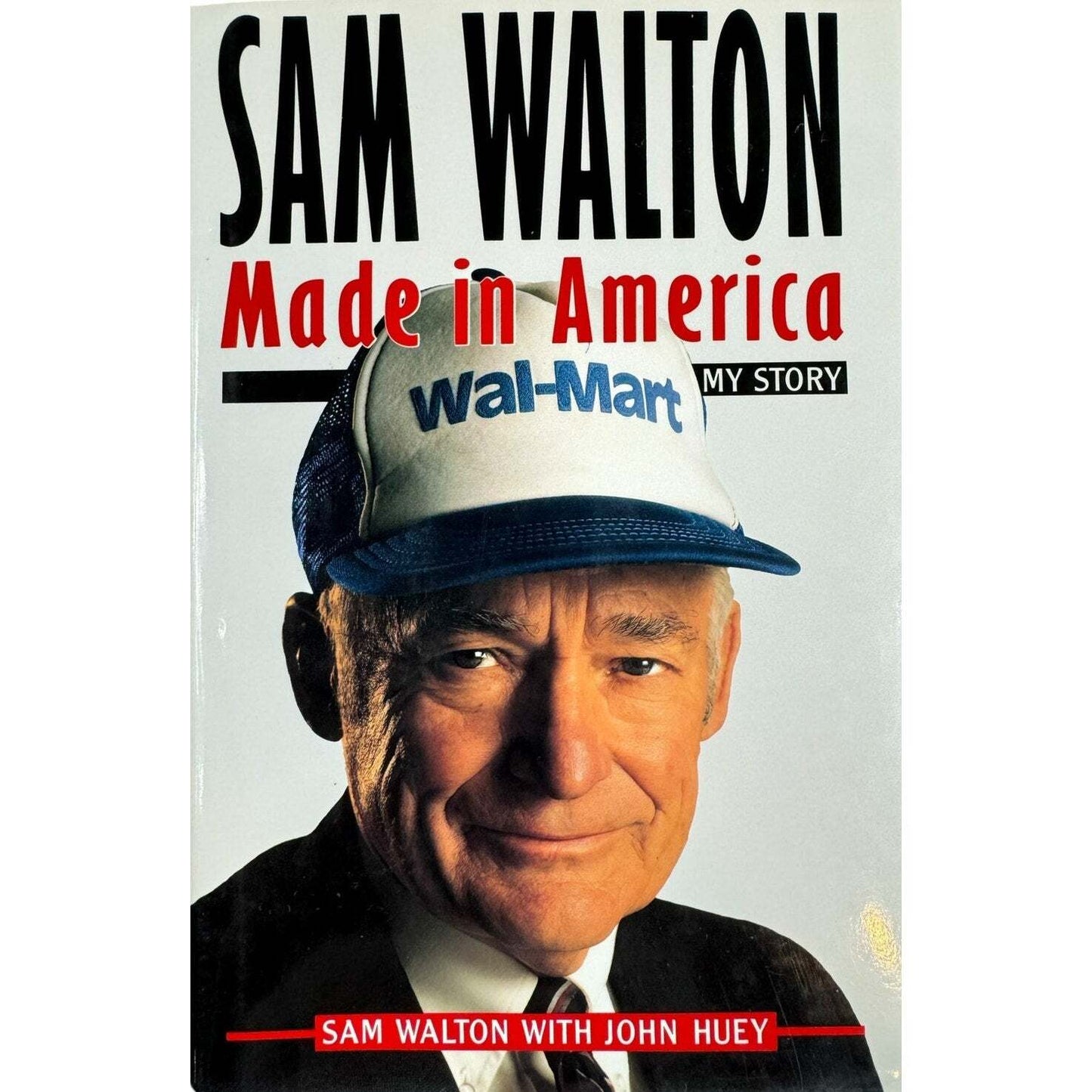 Made in America by Sam Walton (Hardcover)