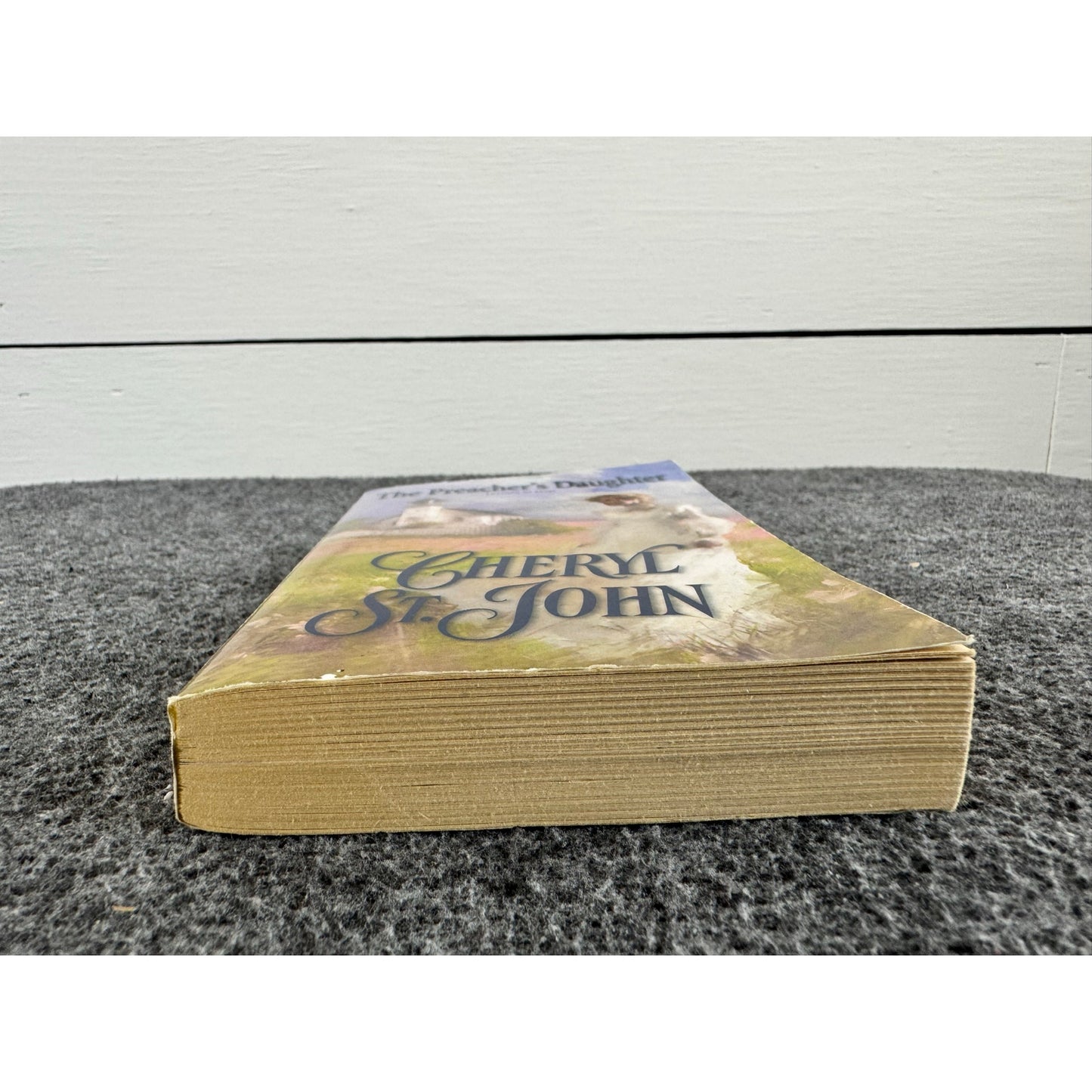 The Preacher's Daughter by Cheryl St. John (Paperback)