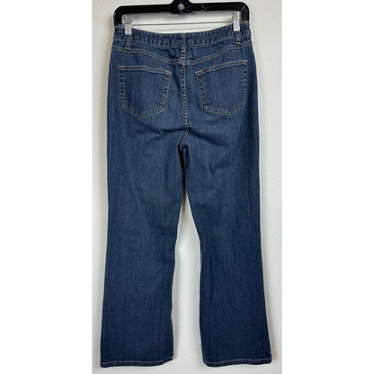 Christopher & Banks Bootcut Jeans Women's 4 Short
