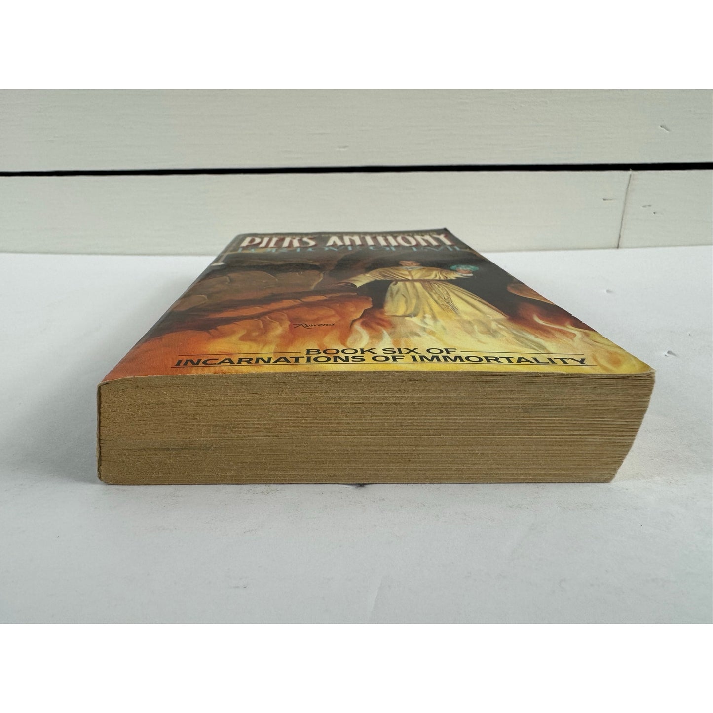 For Love of Evil by Piers Anthony (Paperback)