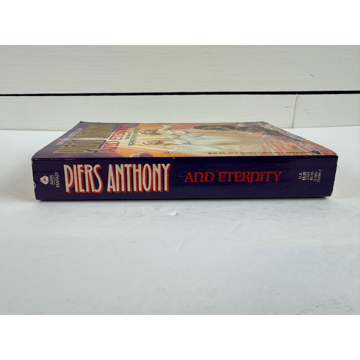 And Eternity by Piers Anthony (Paperback)