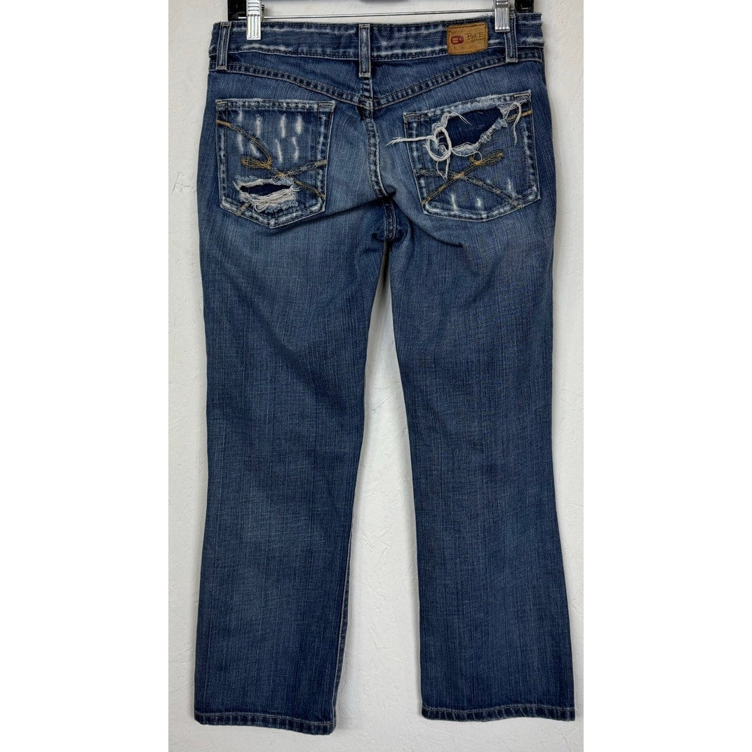 BKE Blue Straight Cut Jeans Women's Size 29"