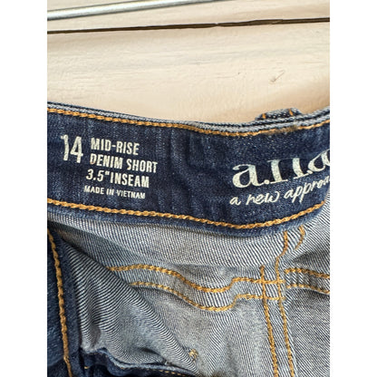 a.n.a. Denim Shorts Women's Size 14