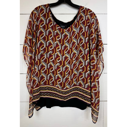 ALYX Brown Blouse Women's Size 1X