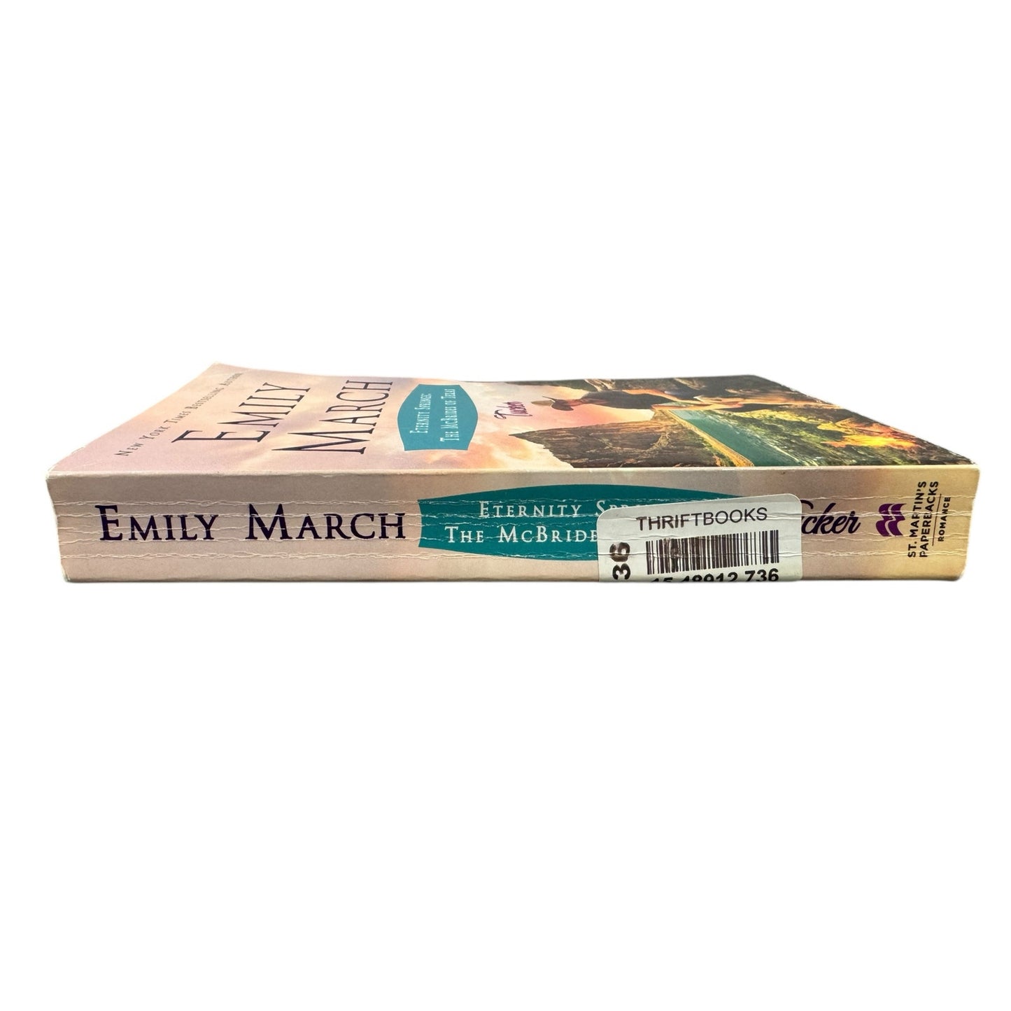 Tucker: Eternity Springs: The McBrides of Texas by Emily March (Paperback)