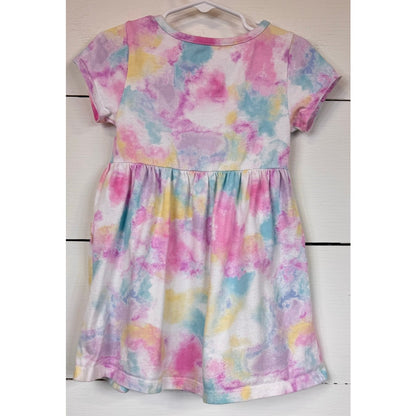 Wonder Nation Knee Length Dress Girl's Size 3T