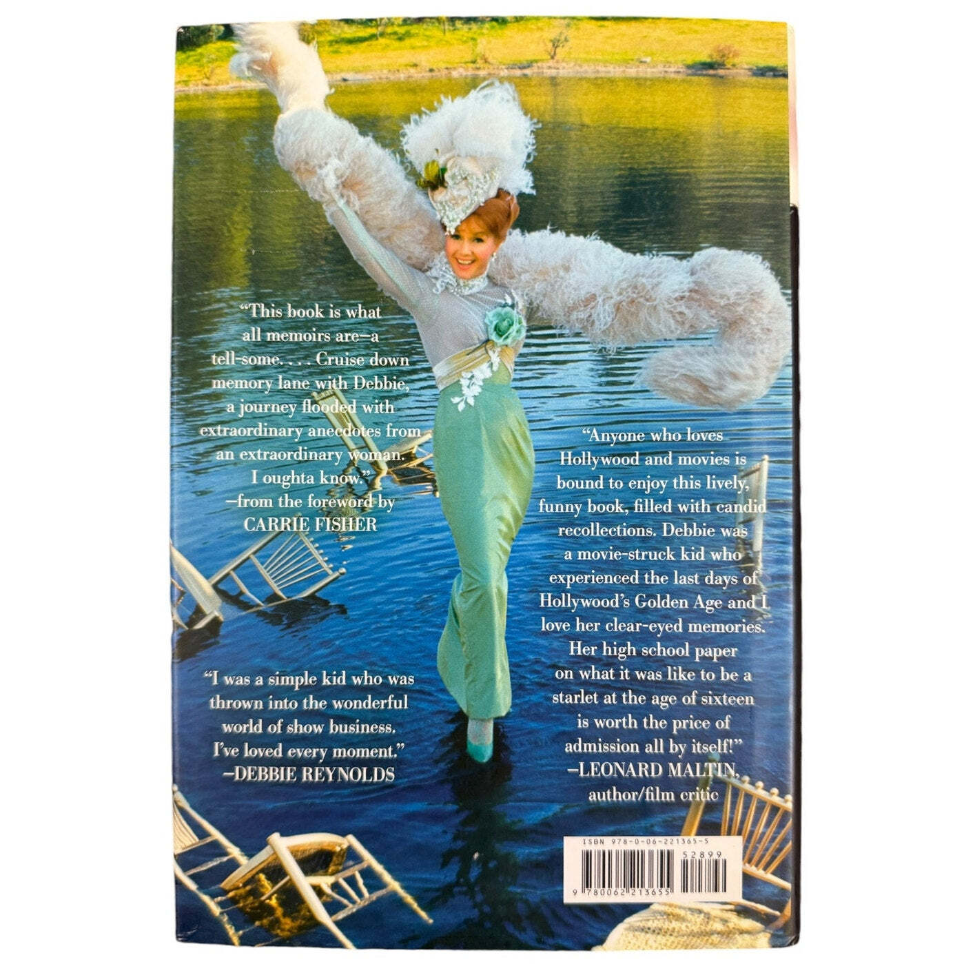 Unsinkable by Debbie Reynolds (Hardcover) (First Edition)