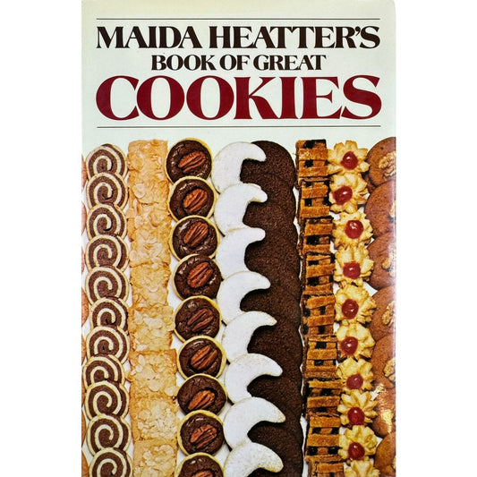 Book of Great Cookies by Maida Heatter (Hardcover)