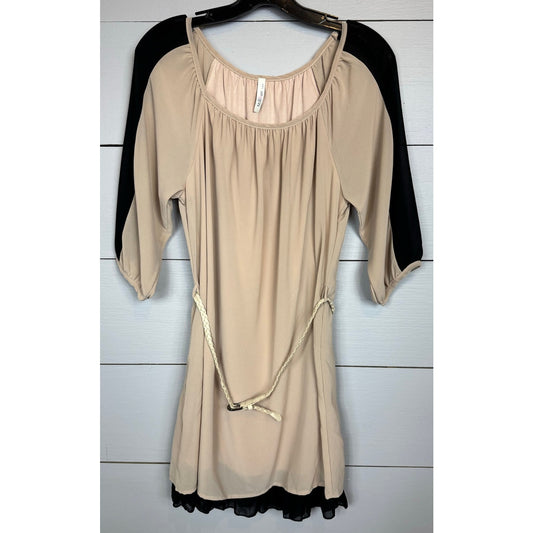 Millibon 3/4 Sleeve Dress Women's Size Small