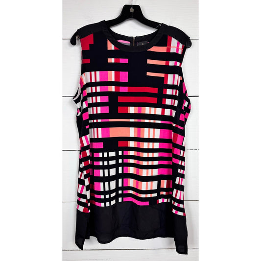 Worthington Sleeveless Tunic Top Women's Size 1X