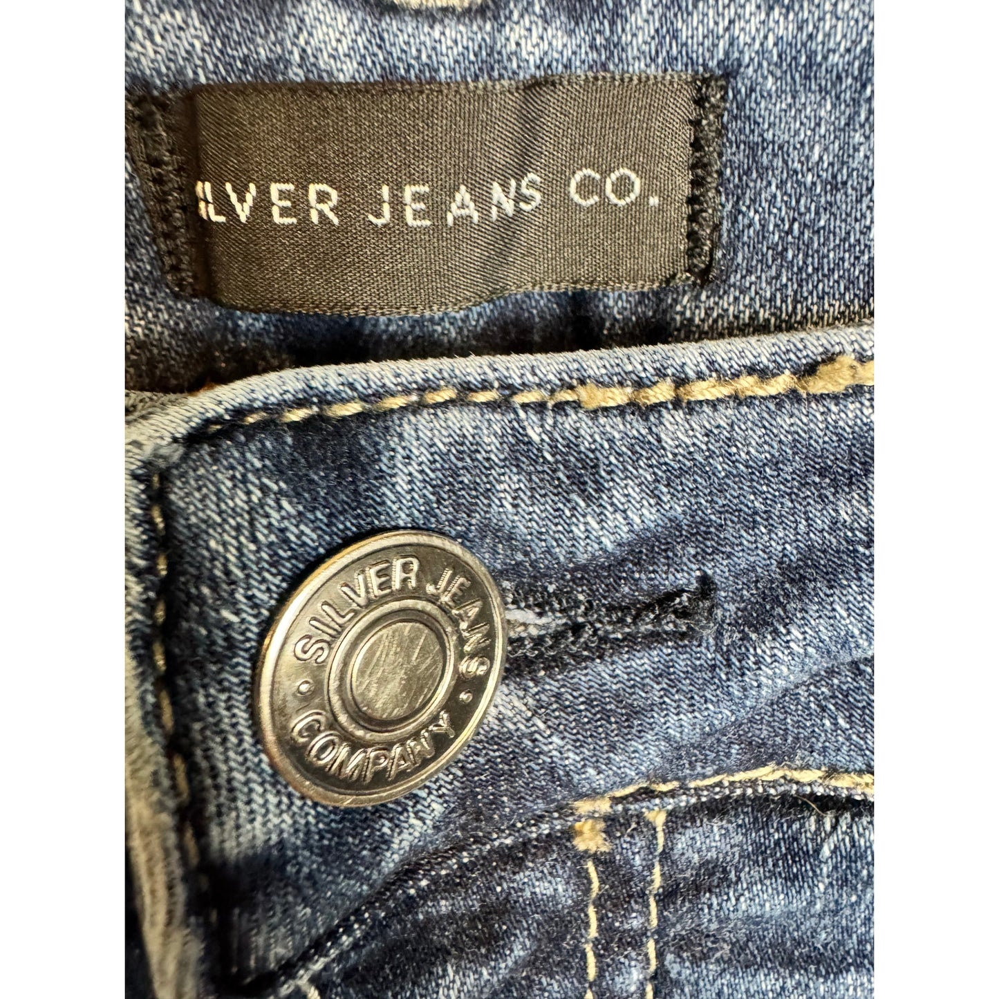 Silver Jeans Straight Cut Women's Size 27x32