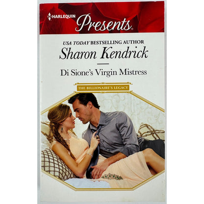 Di Sione's Virgin Mistress by Sharon Kendrick (Paperback)