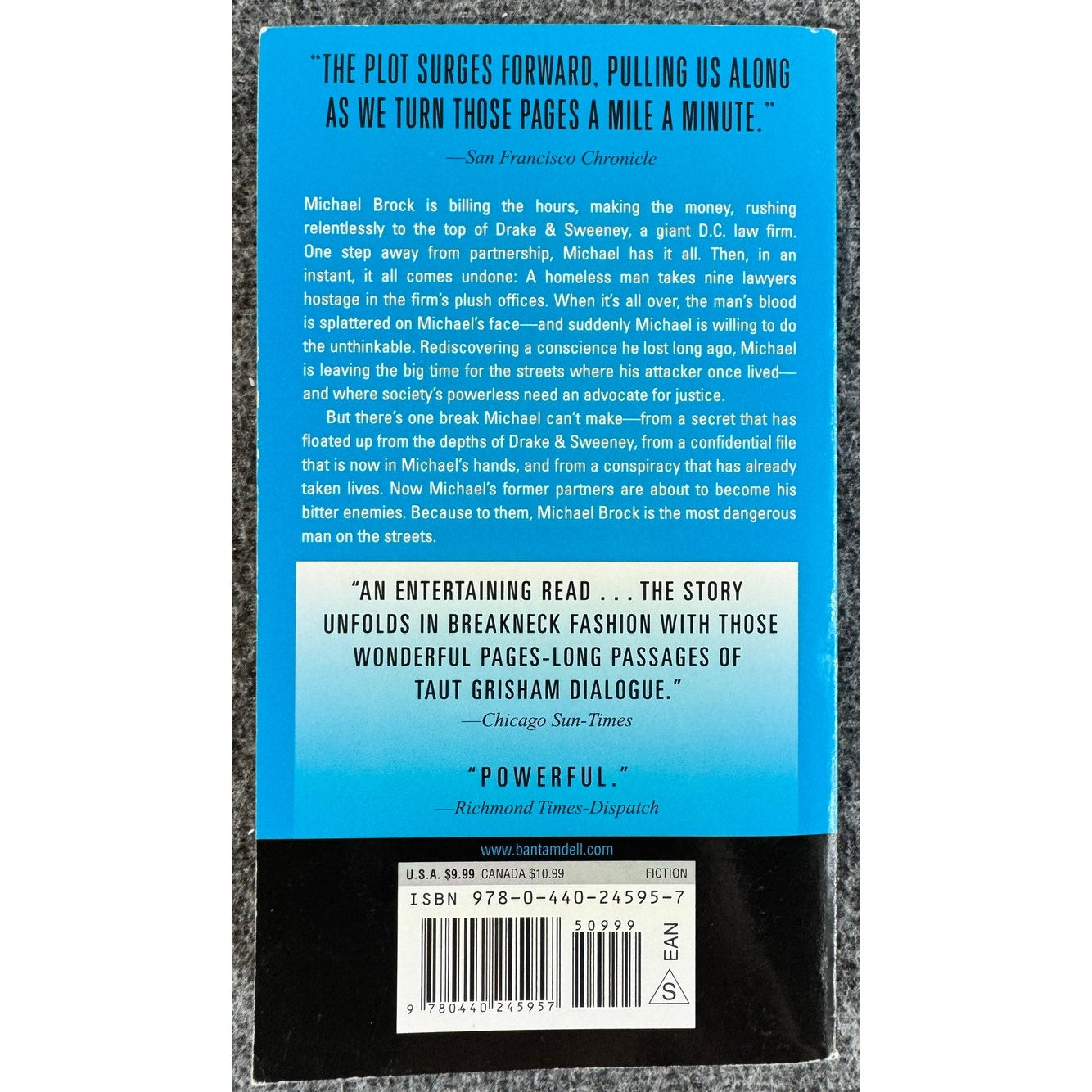 The Street Lawyer by John Grisham (Paperback)