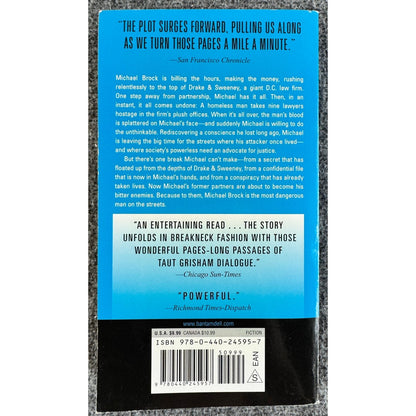 The Street Lawyer by John Grisham (Paperback)