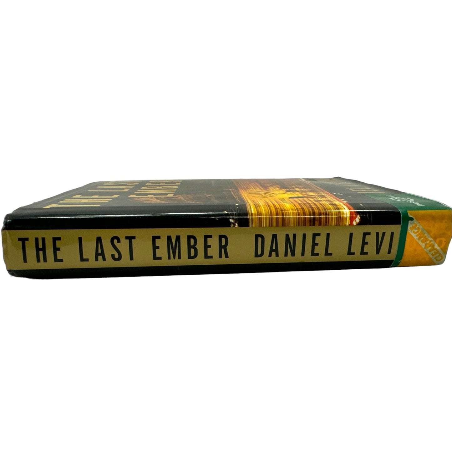 The Last Ember by Daniel Levin (2009, Hardcover)