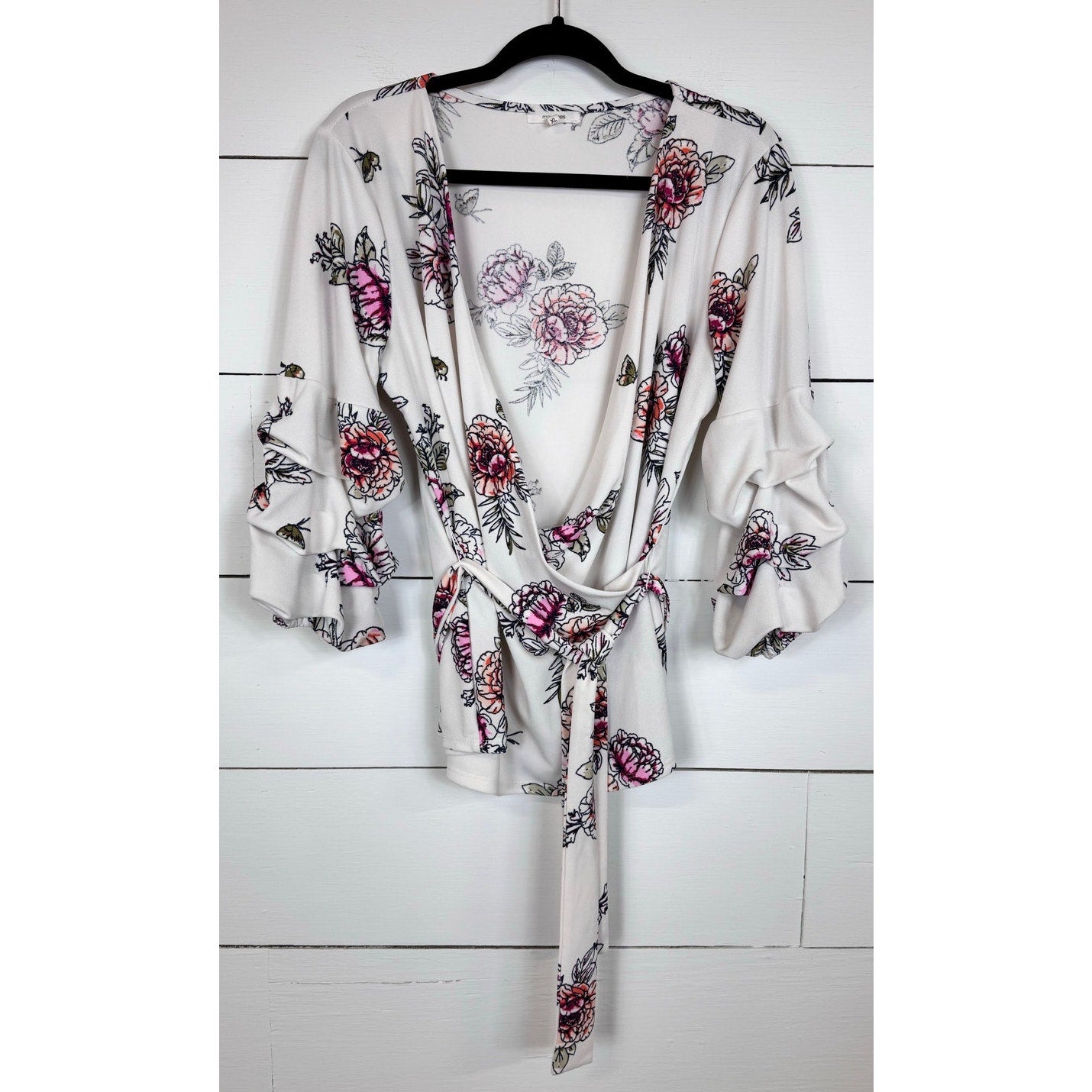 Maurices 3\4 Sleeve Blouse Women's Size XL