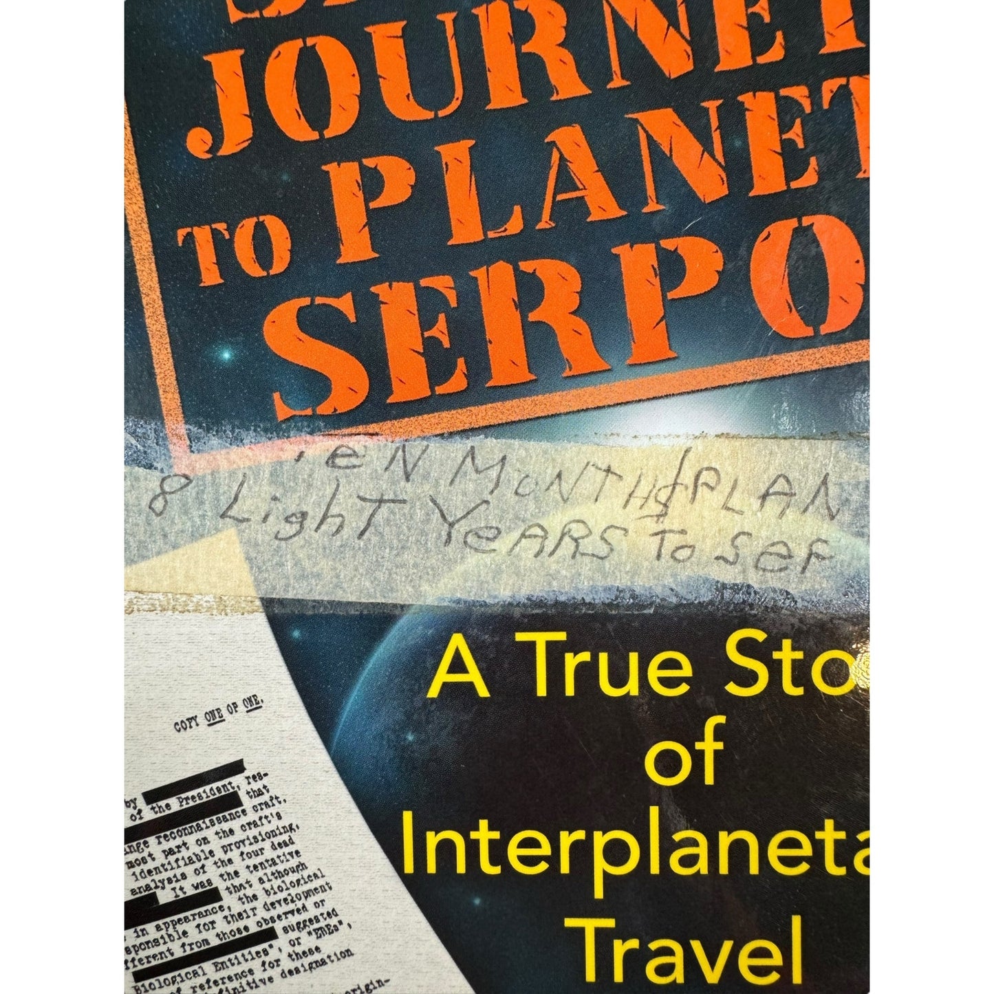 Secret Journey to Planet Serpo by Len Kasten (Paperback)