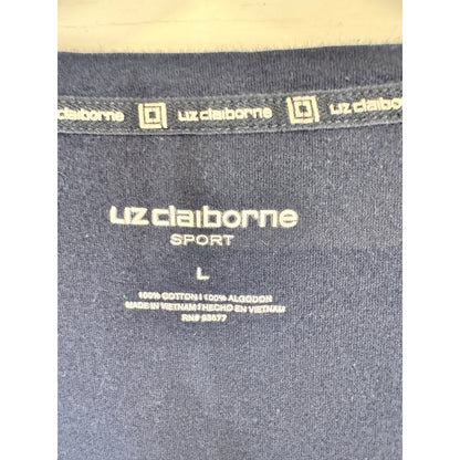 Liz Claiborne 3/4 Sleeve Top Women's Size Large