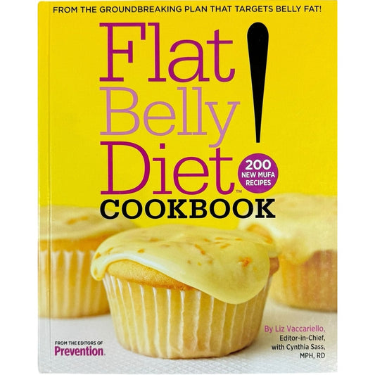 Flat Belly Diet Cookbook by Liz Vaccariello (Hardcover)