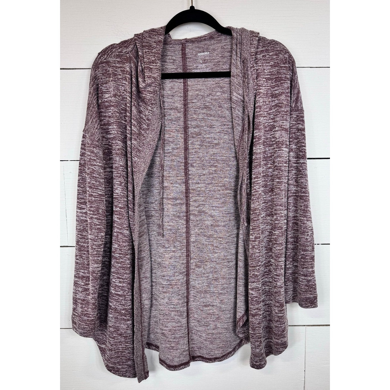 Sonoma Long Sleeve Cardigan Women's Size Large