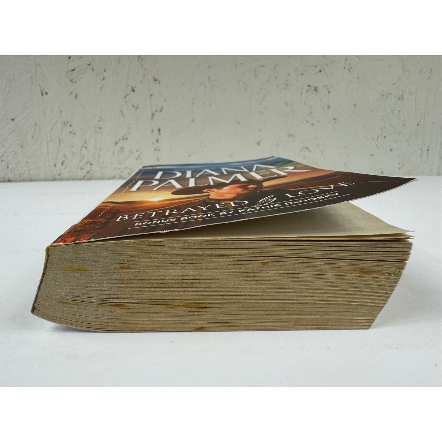 Betrayed by Love / The Rough and Ready Rancher by Diana Palmer (Paperback)