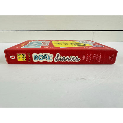 Dork Diaries: Tales from a Not-So-Happy Heartbreaker (Hardcover)