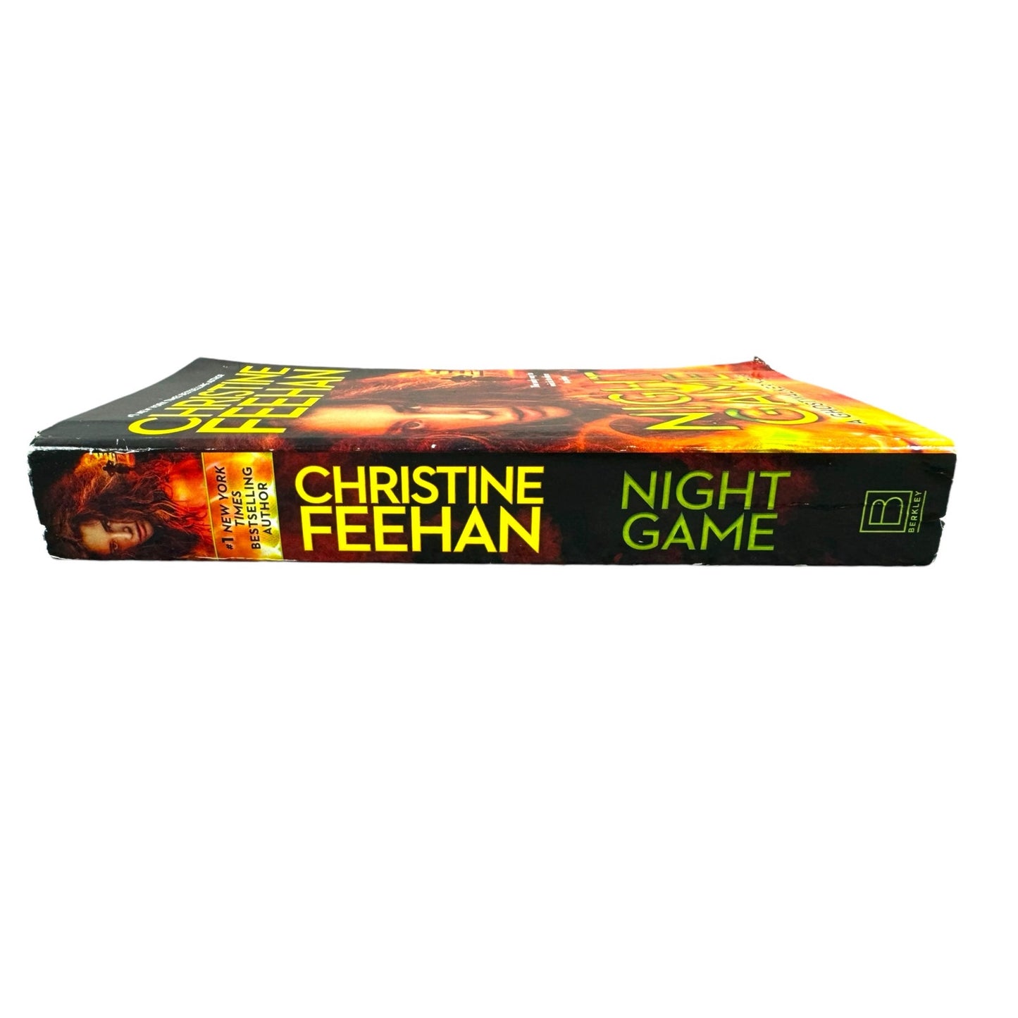 Night Game by Christine Feehan (Paperback)