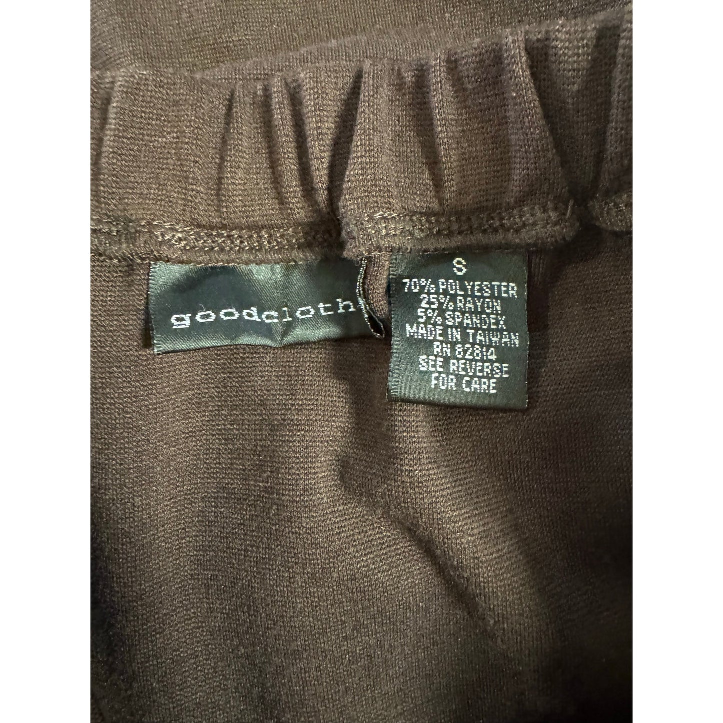 Goodclothes Brown Maxi Skirt Women's Size Small