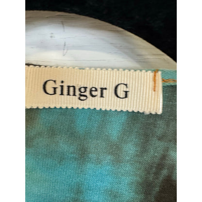 Ginger G Tie-Dye Cardigan Women's Size Large