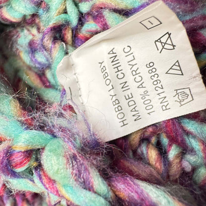 Hobby Lobby Multicolor Infinity Scarf