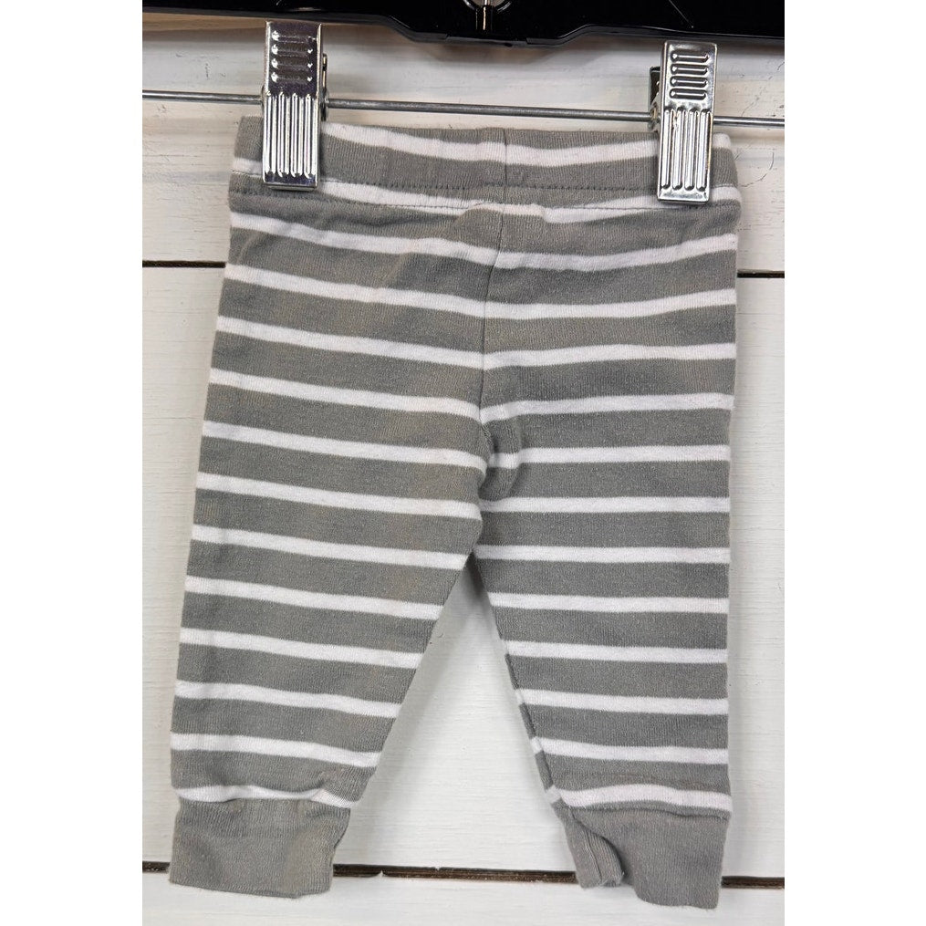 Child of Mine Gray Joggers Boy's Size Newborn