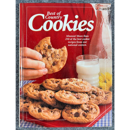 The Best of Country Cookies by Julie Schnittka (Hardcover)