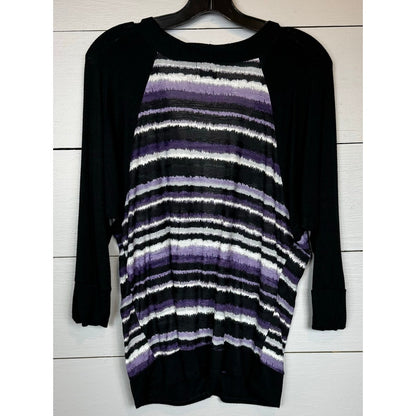 Traciel 3/4 Sleeve Cardigan Women's Size Medium