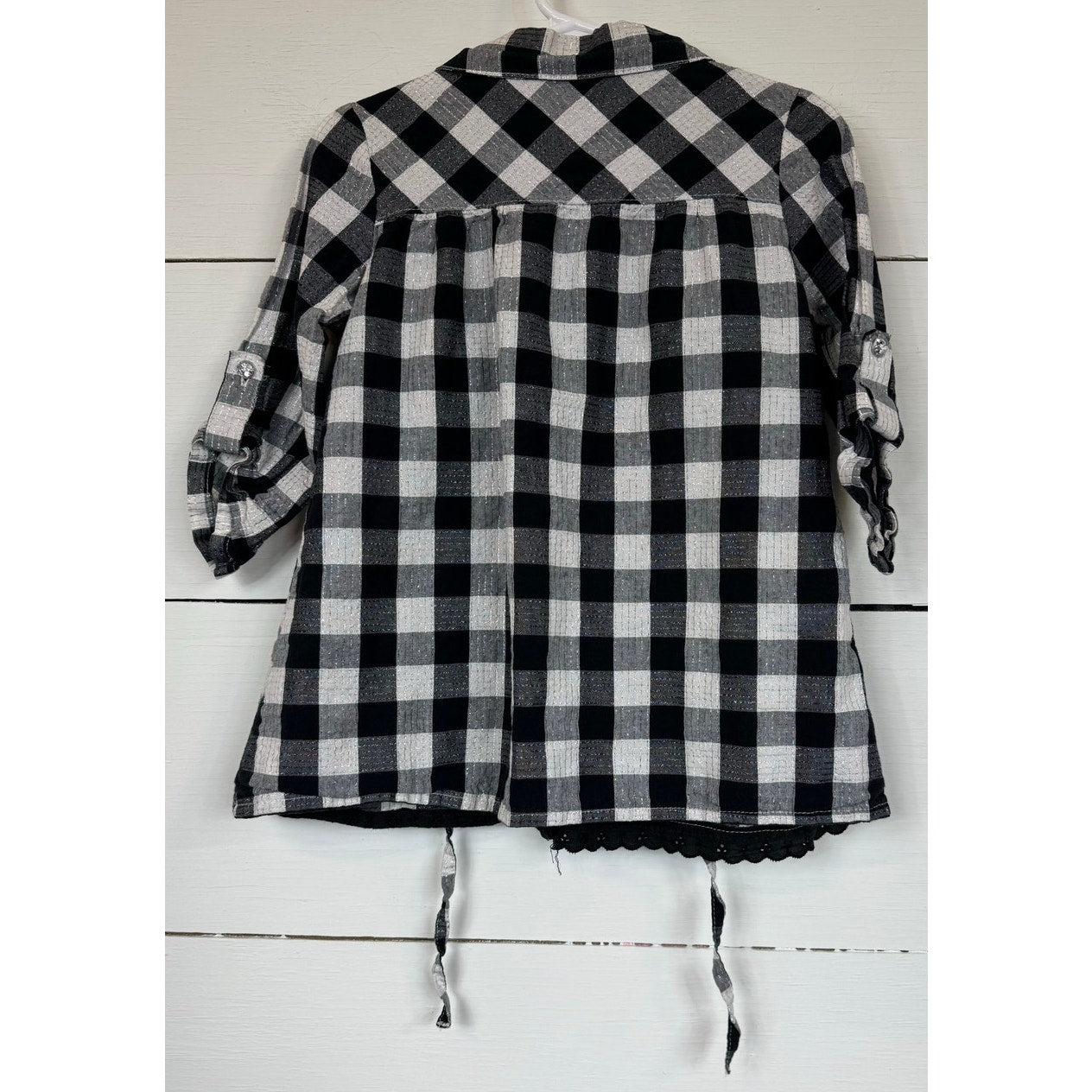 Pogo Club Plaid Shirt Girl's Size 3t