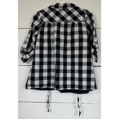 Pogo Club Plaid Shirt Girl's Size 3t