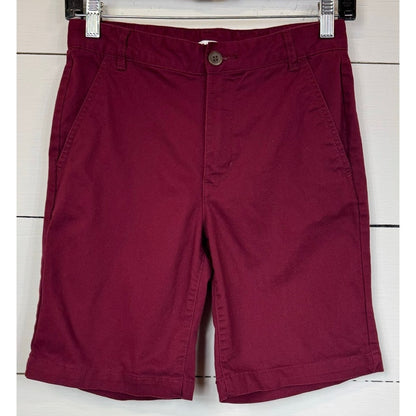 Old Navy Red Chino Shorts Boy's 12