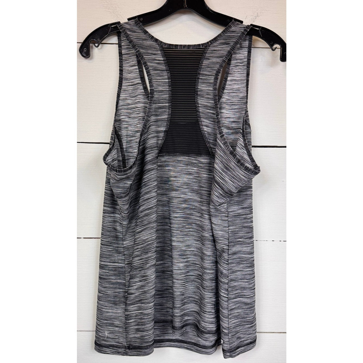 Danskin Now Gray & Black Tank Top Women's Size XL